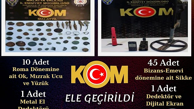 Malatya'dan Asayiş Haberleri