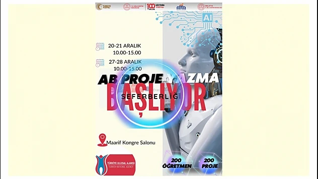 Malatya'dan Avrupa'ya Açılan Kapı: 1 Haftada 200 AB Projesi Hedefi