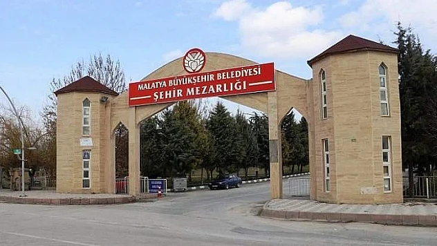 Malatya'dan Bu Gün Vefat Edenler