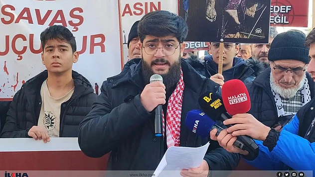Malatya'dan Gazze Çağrısı: Acil Bir Şekilde Kalıcı Ateşkes Sağlansın Ve Abluka Kaldırılsın!