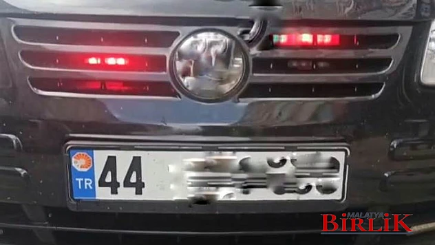 Malatya'dan Trafik Denetlemesi