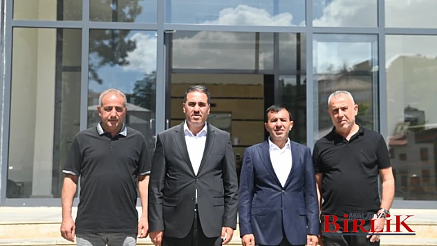 Malatya Dernekler Federasyonunda Pütürge Belediyesi'ne Ziyaret