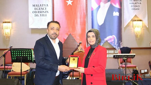 Malatya Eczacılar Odası 50. Yıl Kutlamaları Düzenledi