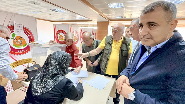 Malatya Eczacılar Odasında Seçimli Genel Kurulda Oy Kullanımı Başladı