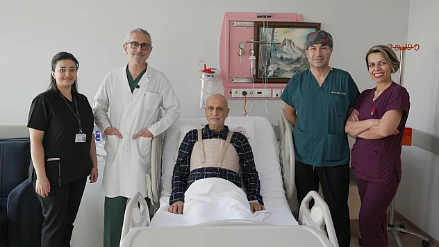 Malatya Eğitim ve Araştırma Hastanesi'nden Tıp Literatürüne Girecek Başarı