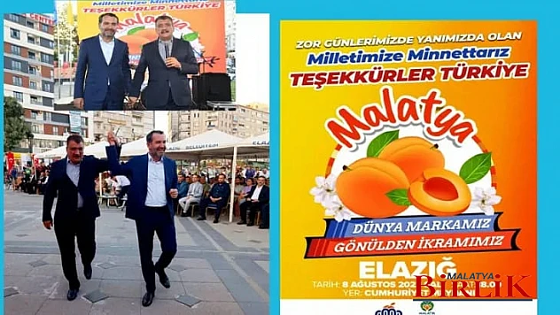 Malatya Elazığ Kardeşliği Daha'da Pekişti