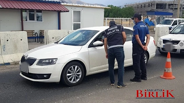 Malatya Emniyeti Çalışıyor Malatya Huzur Görüyor