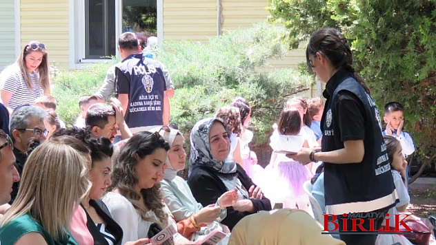 Malatya Emniyeti KADES Bilgilendirmelerine Devam Ediyor