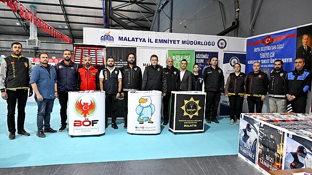Malatya Emniyeti, Korsan Yayıncılıkla Mücadelede Toplumu Bilgilendiriyor