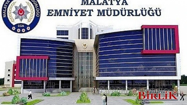 Malatya Emniyetinden Kurban Bayramı Tedbirleri