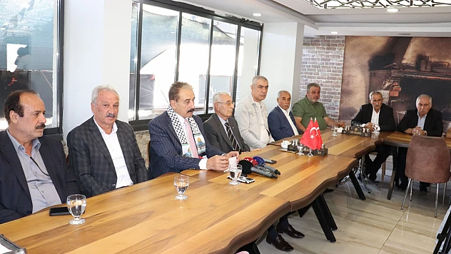 Malatya Esnaf Camiasından Gazze'ye Destek