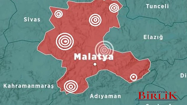 Malatya Fayı 7,4 Büyüklüğünde Deprem Üretebilir