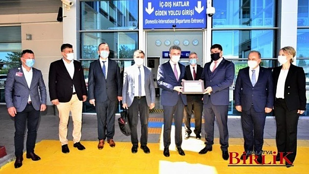 Malatya Havalimanı, Erişilebilirlik Belgesi Aldı