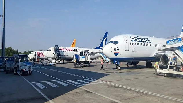 Malatya Havalimanı'nda Son 4 Ayda 258 Bin Yolcuya Hizmet Verildi