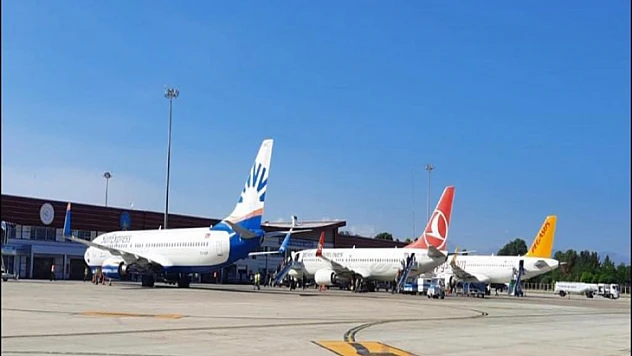 Malatya Havalimanı'nda Son 8 Ayda 548 Bin 871 Yolcuya Hizmet Verildi