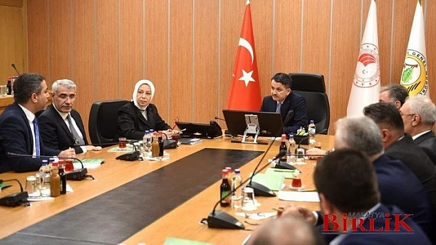 Malatya Heyetinden 4 Bakana Ziyaret