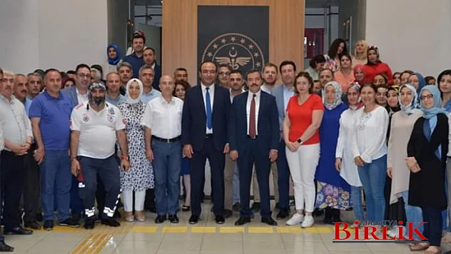 Malatya İl Sağlık Müdürlüğüne Dr. Öğr. Üyesi Erhan BERK Atandı