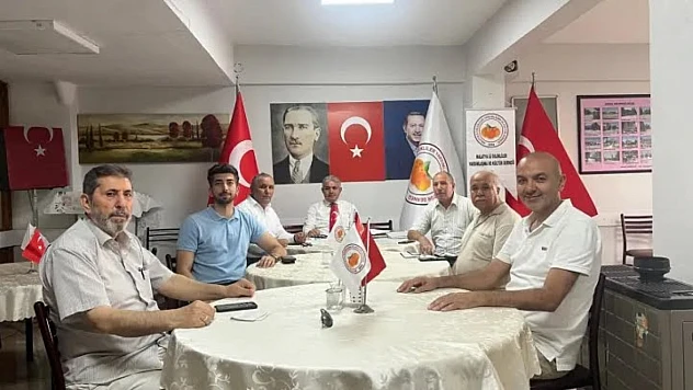 Malatya İli Dilek Belediyesi Yardımlaşma ve Kalkınma Derneği'nin Genel Kurulu Yapıldı