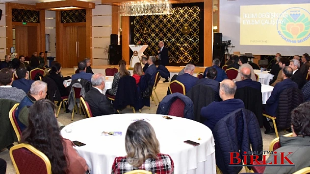 Malatya İli İklim Değişikliği Eylem Planı 2. Paydaş Çalıştayı Düzenlendi