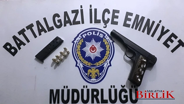 Malatya İlinden Huzur Operasyonu