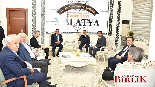 Malatya İnsanı Kadirşinastır, Centilmendir, Yardımseverdir, Müteşebbis Ruhludur