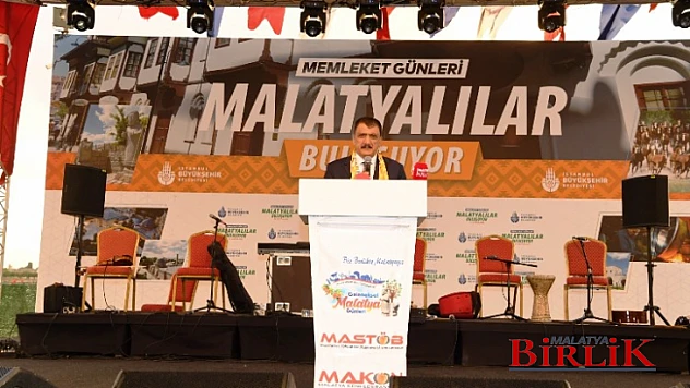 Malatya İstanbul'da Tanıtılıyor