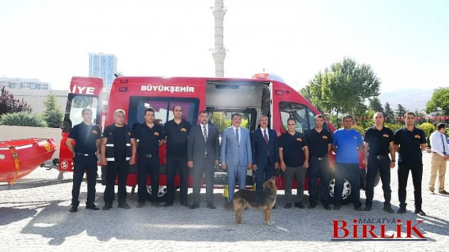 Malatya İtfaiyesi Türkiye'deki Gözde Teşkilatlardan