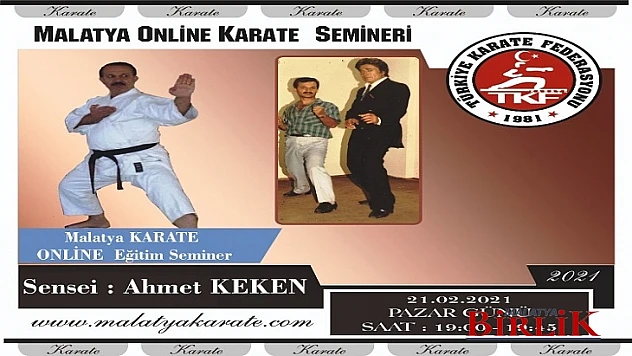 Malatya Karate Online Gelişim Semineri 