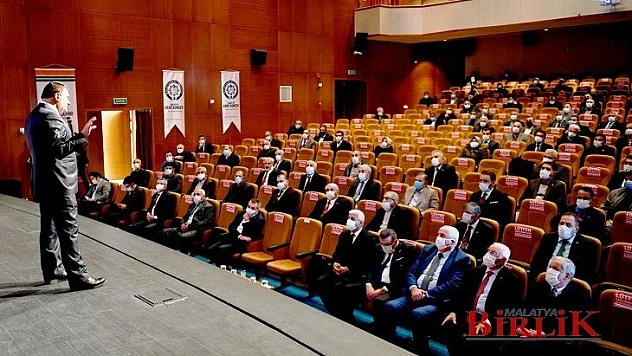 Malatya Kent Konseyi 9. Genel Kurul Toplantısı Yapıldı