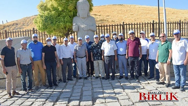 Malatya Kent Konseyi, Dünya Mirasında Emeği Geçenlere Teşekkür Etti