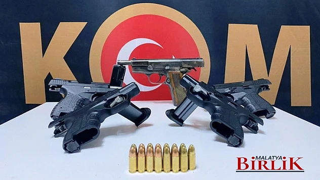 Malatya Kom'dan Kaçakçılara Geçit Yok