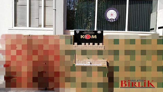 Malatya Komun'dan Kaçakçılara Darbe