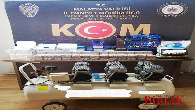 Malatya Komundan Kaçakçılara Çıkış Yok