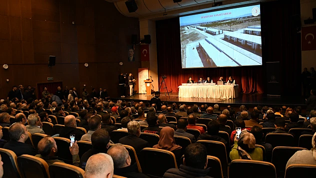 Malatya Kongre Merkezi'nde 714 İş Yeri İçin Kura Heyecanı