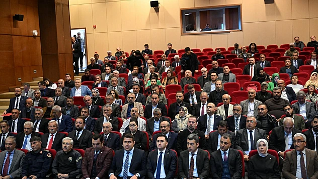 Malatya Kongre ve Kültür Merkezinde STK'lar İle İstişare Toplantısı Gerçekleştirildi