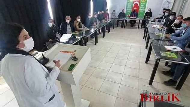 Malatya Koyun ve Keçi Birliği 8. Sürü Yönetimi Elemanı Kursunu Açtı