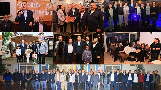 Malatya'lı Muğla Valisi Akbıyık, Dünya Malatyalılar Gününde Malatyalılarla Buluştu