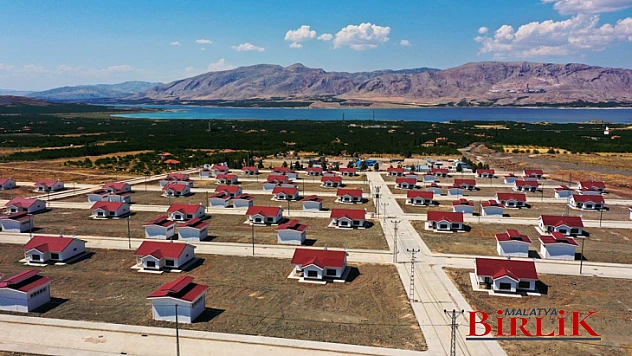 Malatya'lılar Kısa Zamanda Biten Deprem Konutlarından Çok Menmun Kaldı