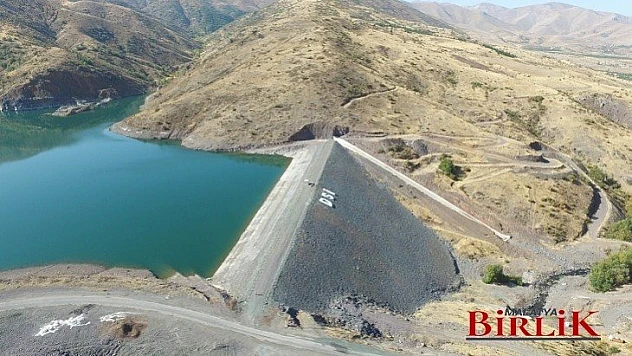 Malatya Merkez Yaygın Barajı Tamamlanarak Geçici Kabulü Yapıldı