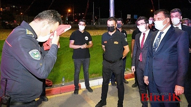 Malatya'mıza Modern Bir Şekilde Hizmet Verecek Yeni İtfaiye Binası