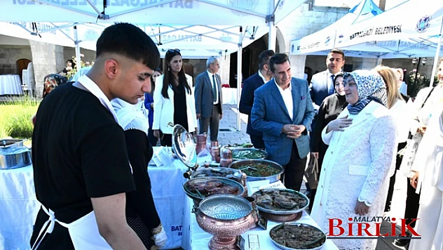 Malatya'mızın Yemekleri ve Ürünleri Tanıtıldı