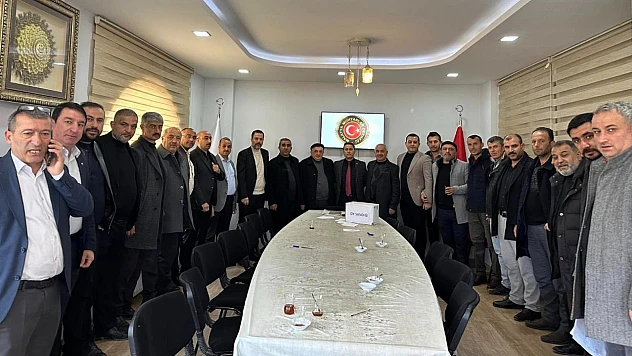 Malatya Muhtarlar Derneği Kongresinde Şahin Demirci, Yeniden Seçildi