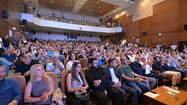 Malatya Musiki Cemiyeti Türk Sanat Müziği Korosu'ndan Muhteşem Konser