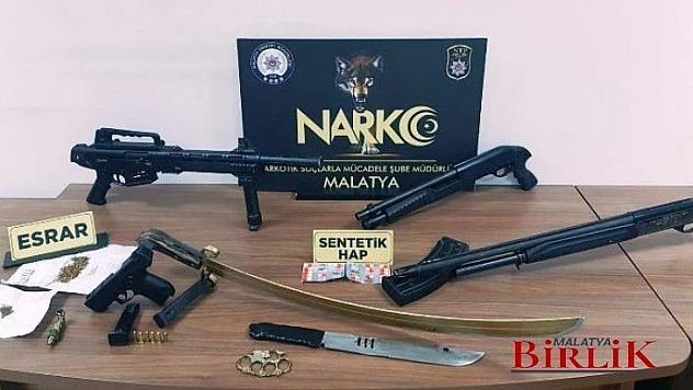 Malatya Narkotiğin Başarısı Devam Ediyor