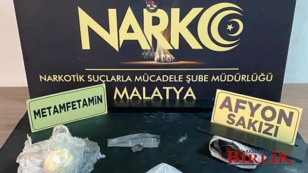 Malatya Narkotiğinden Geçiş Yok