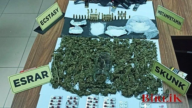 Malatya Narkotik'in Başarısı Devam Ediyor