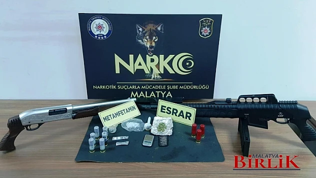 Malatya Narkotik Çalışmaları Devam Ediyor