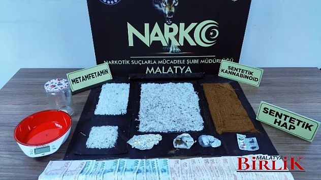 Malatya Narkotik Çalışmalarını Sürdürüyor
