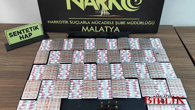 Malatya Narkotik'den Kaçış Yok