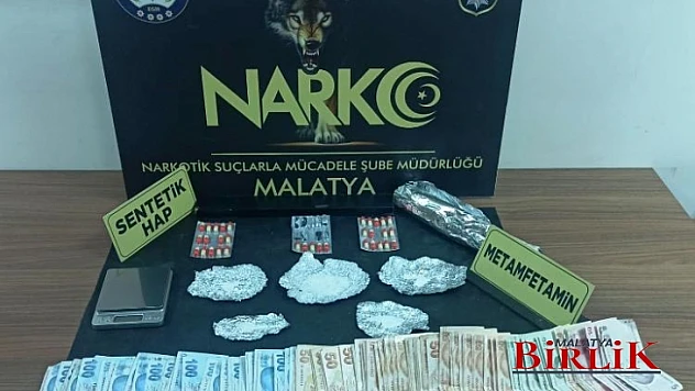 Malatya Narkotik Satıcılara Göz Açtırmıyor